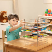 Multi-Fit Wire Puzzle Rack B6