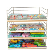 Multi-Fit Wire Puzzle Rack B6