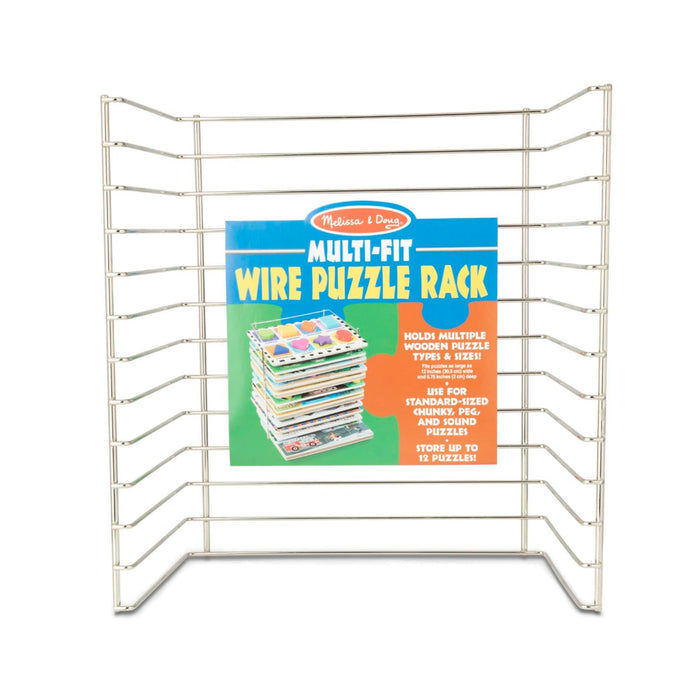 Multi-Fit Wire Puzzle Rack T4