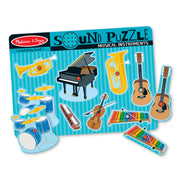 Musical Instruments Sound Puzzle - 8 Pieces D5