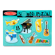 Musical Instruments Sound Puzzle - 8 Pieces D5