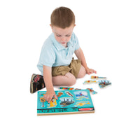 Musical Instruments Sound Puzzle - 8 Pieces D5