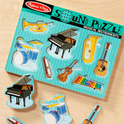 Musical Instruments Sound Puzzle - 8 Pieces D5