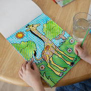 My First Paint with Water 3-Pack: Animals, Vehicles, Multi-Themed Z8