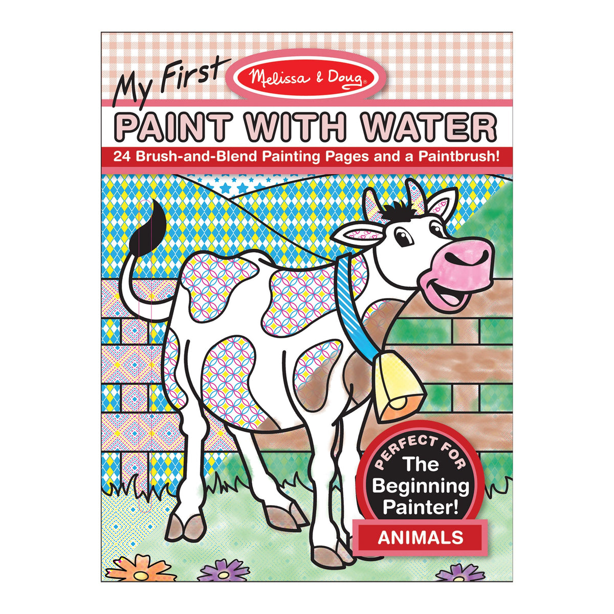My First Paint with Water - Animals K3