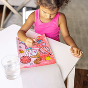 My First Paint With Water Kids' Art Pad With Paintbrush - Cheerleaders, Flowers, Fairies, and More D4