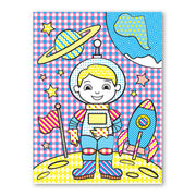 My First Paint With Water Kids' Art Pad With Paintbrush - Pirates, Space, Construction, and More N2