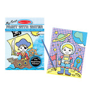 My First Paint With Water Kids' Art Pad With Paintbrush - Pirates, Space, Construction, and More N2