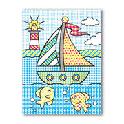 My First Paint With Water Kids' Art Pad With Paintbrush - Pirates, Space, Construction, and More N2