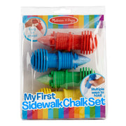 My First Sidewalk Chalk Set A4