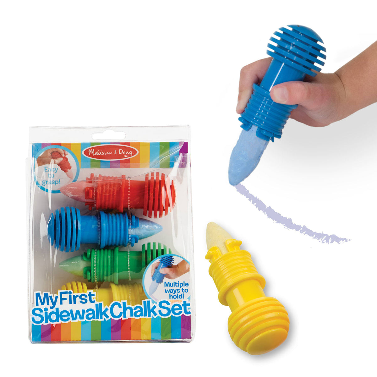 My First Sidewalk Chalk Set Y3