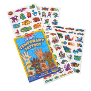 My First Temporary Tattoos: 100+ Kid-Friendly Tattoos - Adventure, Creatures, Sports, and More Y9