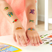 My First Temporary Tattoos: 100+ Kid-Friendly Tattoos - Adventure, Creatures, Sports, and More Y9