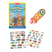 My First Temporary Tattoos: 100+ Kid-Friendly Tattoos - Adventure, Creatures, Sports, and More Y9