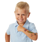 My First Temporary Tattoos: 100+ Kid-Friendly Tattoos - Adventure, Creatures, Sports, and More Y9