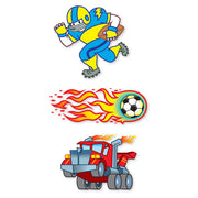 My First Temporary Tattoos: 100+ Kid-Friendly Tattoos - Adventure, Creatures, Sports, and More Y9