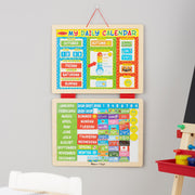 My Magnetic Daily Calendar H1