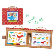Natural Play: Play, Draw, Create Reusable Drawing & Magnet Kit – Dinosaurs I7
