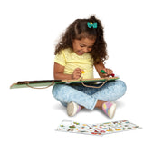 Natural Play: Play, Draw, Create Reusable Drawing & Magnet Kit – Farm M4