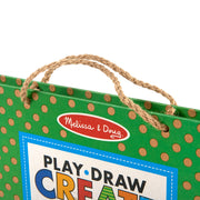 Natural Play: Play, Draw, Create Reusable Drawing & Magnet Kit – Farm M4