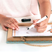 Natural Play: Play, Draw, Create Reusable Drawing & Magnet Kit – Ocean O6
