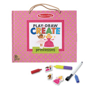 Natural Play: Play, Draw, Create Reusable Drawing & Magnet Kit – Princesses R5