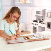 Natural Play: Play, Draw, Create Reusable Drawing & Magnet Kit – Princesses R5