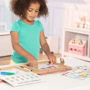 Natural Play: Play, Draw, Create Reusable Drawing & Magnet Kit – Princesses R5