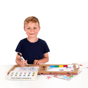 Natural Play: Play, Draw, Create Reusable Drawing & Magnet Kit – Princesses R5