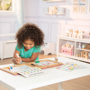 Natural Play: Play, Draw, Create Reusable Drawing & Magnet Kit – Princesses R5