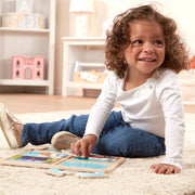 Natural Play Wooden Puzzle: Ready, Set, Go B1