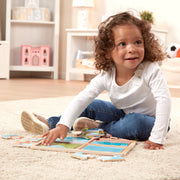 Natural Play Wooden Puzzle: Ready, Set, Go B1