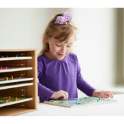 Natural Wood Puzzle Case G8