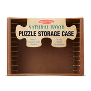 Natural Wood Puzzle Case T3