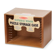 Natural Wood Puzzle Case T3