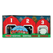 Nesting & Sorting Barns & Animals G1