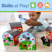 Nesting & Sorting Barns & Animals G1