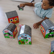 Nesting & Sorting Barns & Animals G1