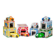 Nesting & Sorting Buildings & Vehicles B0