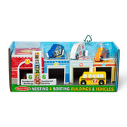 Nesting & Sorting Buildings & Vehicles B0