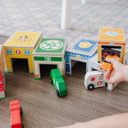 Nesting & Sorting Buildings & Vehicles B0