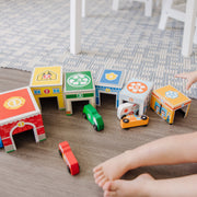 Nesting & Sorting Buildings & Vehicles B0