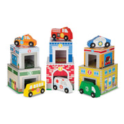 Nesting & Sorting Buildings & Vehicles B0