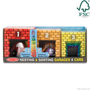 Nesting & Sorting Garages & Cars E9