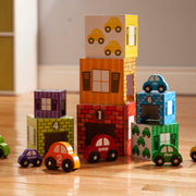 Nesting & Sorting Garages & Cars E9