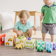 Nesting & Sorting Garages & Cars R7