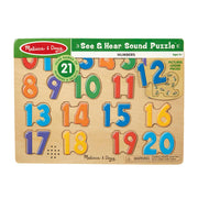 Numbers Sound Puzzle - 21 Pieces C0