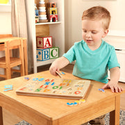Numbers Sound Puzzle - 21 Pieces Y1