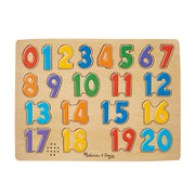 Numbers Sound Puzzle - 21 Pieces Y1
