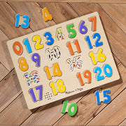 Numbers Sound Puzzle - 21 Pieces Y1
